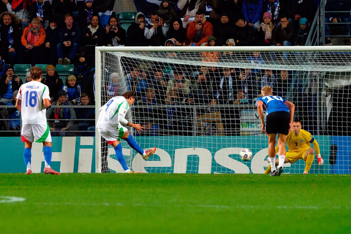 Estonia - Italia // 11 octombrie 2025