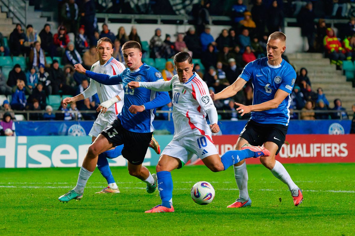 Estonia - Italia // 11 octombrie 2025