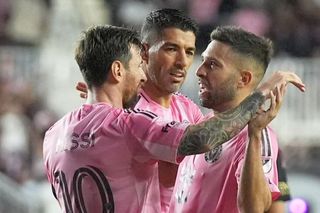 Ca pe vremuri! Messi, „dublă” de senzație pentru Inter Miami » Luis Suarez, golul 600