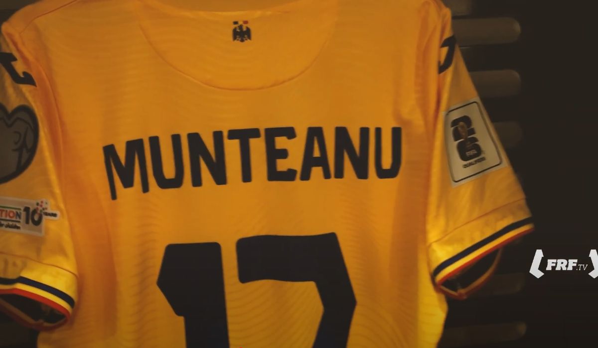 Imagini din vestiar, înainte de România - Austria