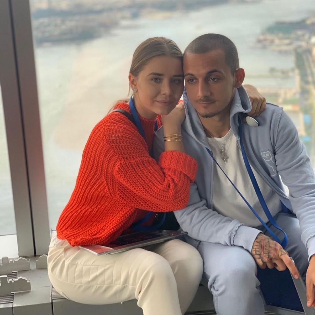 Mitriță va fi tată pentru a doua oară: anunț inedit al soției fotbalistului