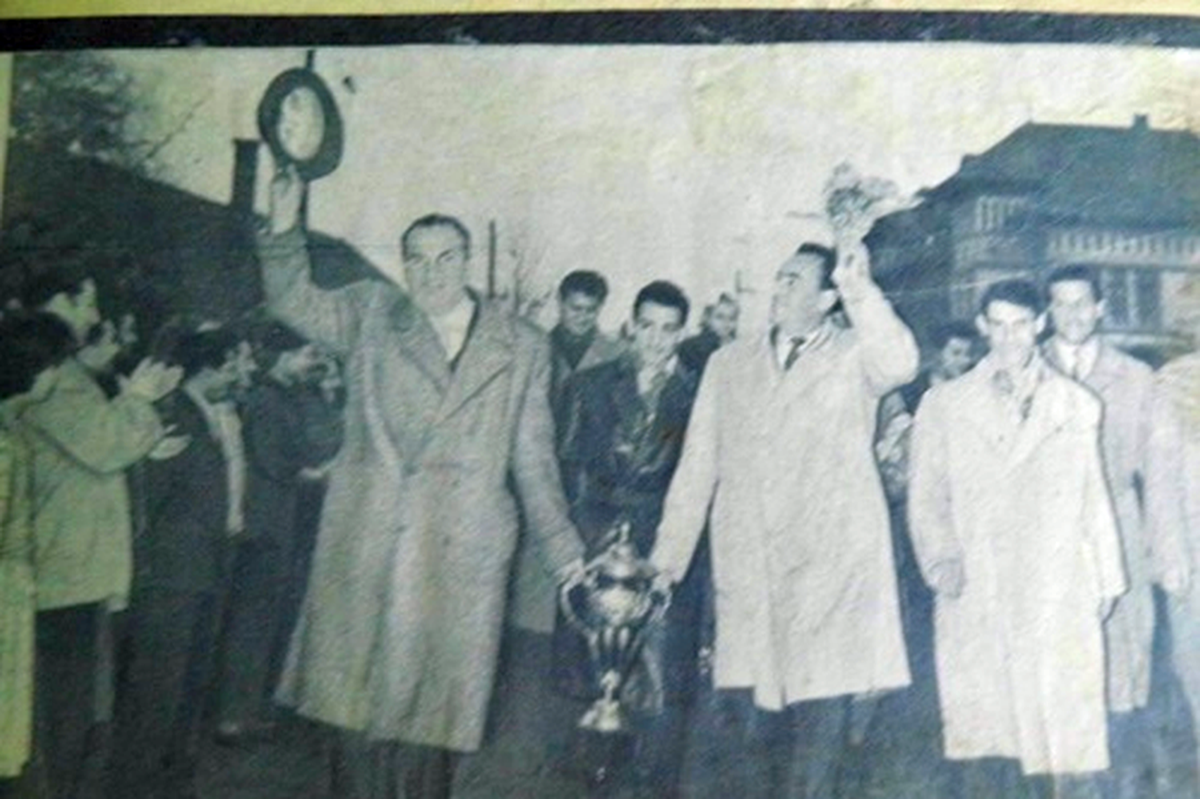 Arieșul Turda - Rapid din 12 noiembrie 1961