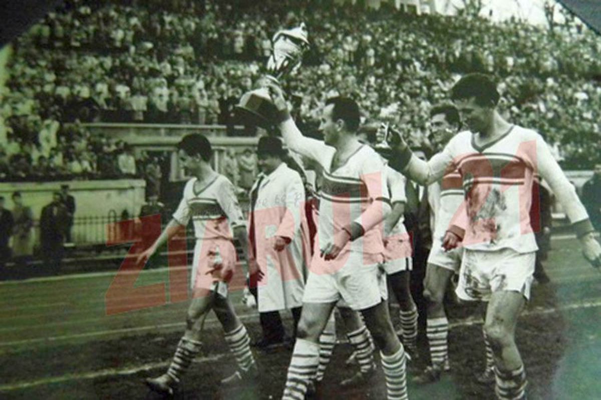 Retro GSP / VIDEO+FOTO 58 de ani de la finala de Cupă istorică dintre Arieșul Turda și Rapid » Minunea răsplătită cu o cravată și trei metri de stofă
