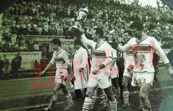 Retro GSP / VIDEO+FOTO 58 de ani de la finala de Cupă istorică dintre Arieșul Turda și Rapid » Minunea răsplătită cu o cravată și trei metri de stofă