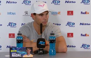 VIDEO Rafael Nadal, iritat la conferința de presă de la Londra: „O întrebare de rahat!” versus „Aștept scuze!”