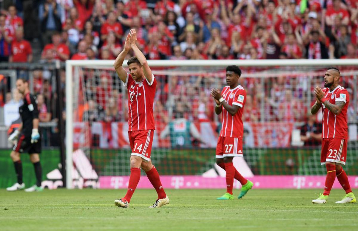 Xabi Alonso, Bayern