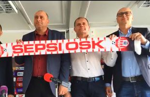 EXCLUSIV / UPDATE Leo Grozavu, în locul lui Csaba Laszlo la Sepsi: „Visez la play-off”