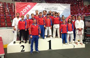 17 medalii pentru sportivii de la C.S.O Voluntari, la Campionatul Mondial de Karate SKDUN din Cehia