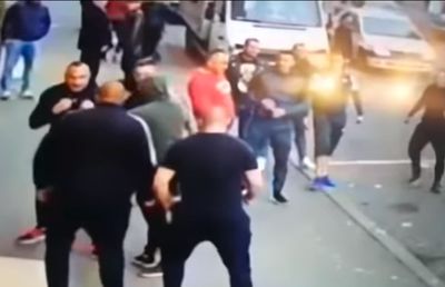 VIDEO Etnobotanice, scandal și o sală de jocuri! Un suporter al lui „U” implicat în incidente la Cluj