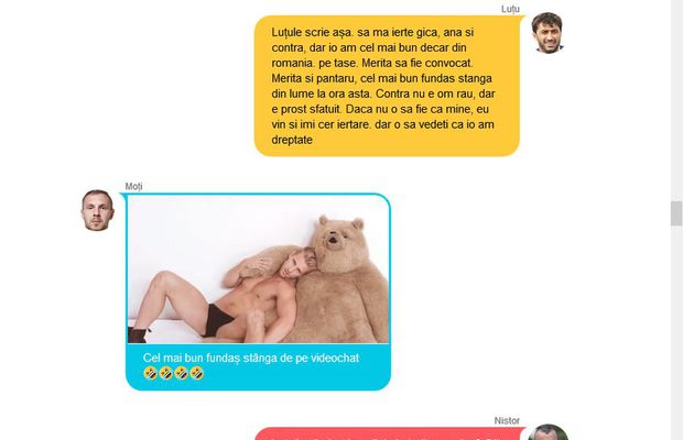 ROMÂNIA - SUEDIA // „Ceartă” pe grupul de WhatsApp al naționalei pe tema „decarului” » Nistor: „Ăștia de la țară nu au loc?”. Contre între Gigi, Șumudică, Hagi, Dinu, Alibec și Budescu :D