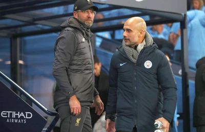 VIDEO Ce personaj! Jurgen Klopp a fugit de la un interviu când a văzut că vine Pep Guardiola