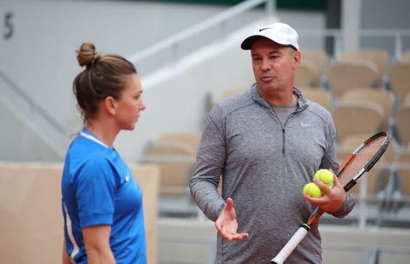 WTA a uitat de Daniel Dobre! Cine sunt nominalizați la trofeul de antrenorul anului în tenisul feminin