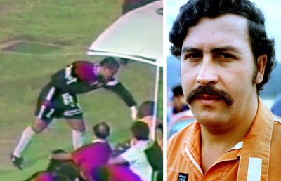 AIURITOR! VIDEO Faustino Asprilla, starul Columbiei, dezvăluiri HALUCINANTE după bătaia pe teren cu celebrul Chilavert: „Un asasin al cartelului Escobar mi-a zis: «Îl omorâm pe grasul ăsta!»”