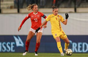 ELVEȚIA - ROMÂNIA 6-0 // Naționala de fotbal feminin, umilită în preliminariile EURO 2021! A luat 6 goluri de la Elveția
