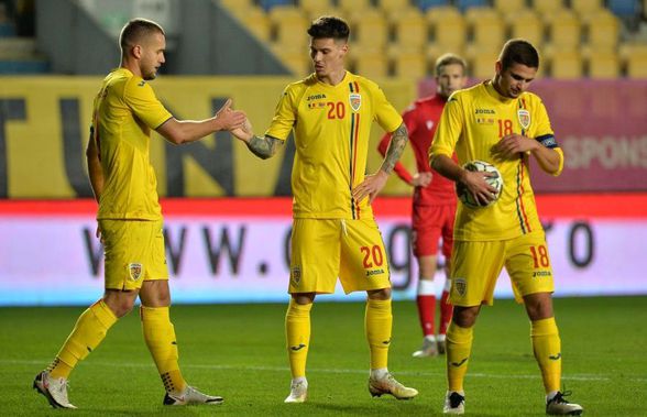ROMÂNIA - BELARUS 5-3. NOTE GSP » Man și Tănase, printre cei mai slabi + Cum s-au descurcat debutanții