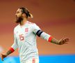 Sergio Ramos, în Olanda - Spania 1-1 // foto: Guliver/gettyimages