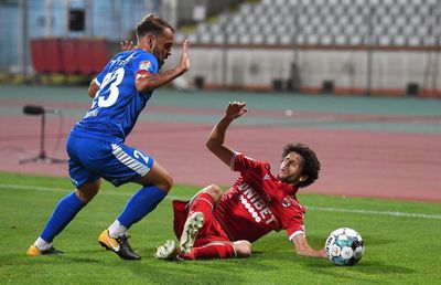 Motivul incredibil pentru care Fabbrini nu a jucat în Viitorul - Dinamo » Tras pe linie moartă de spanioli