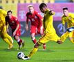 Răzvan Marin a înscris din penalty în România - Belarus 5-3