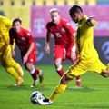 Răzvan Marin a înscris din penalty în România - Belarus 5-3