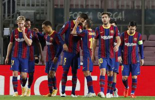 Probleme la Barcelona! Clubul n-a reușit să ajungă la un acord cu Messi și compania, cărora le-a cerut să renunțe la salariile uriașe!
