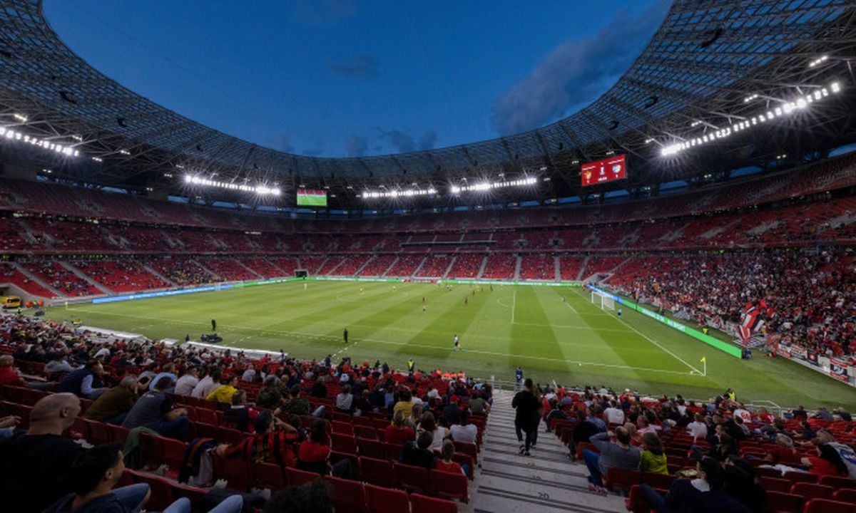 Puskas Arena, Budapesta 12.11.2020