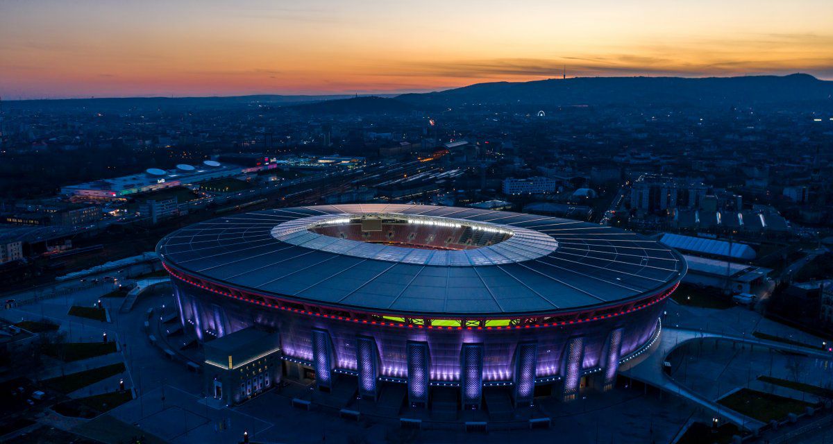 Puskas Arena, Budapesta 12.11.2020