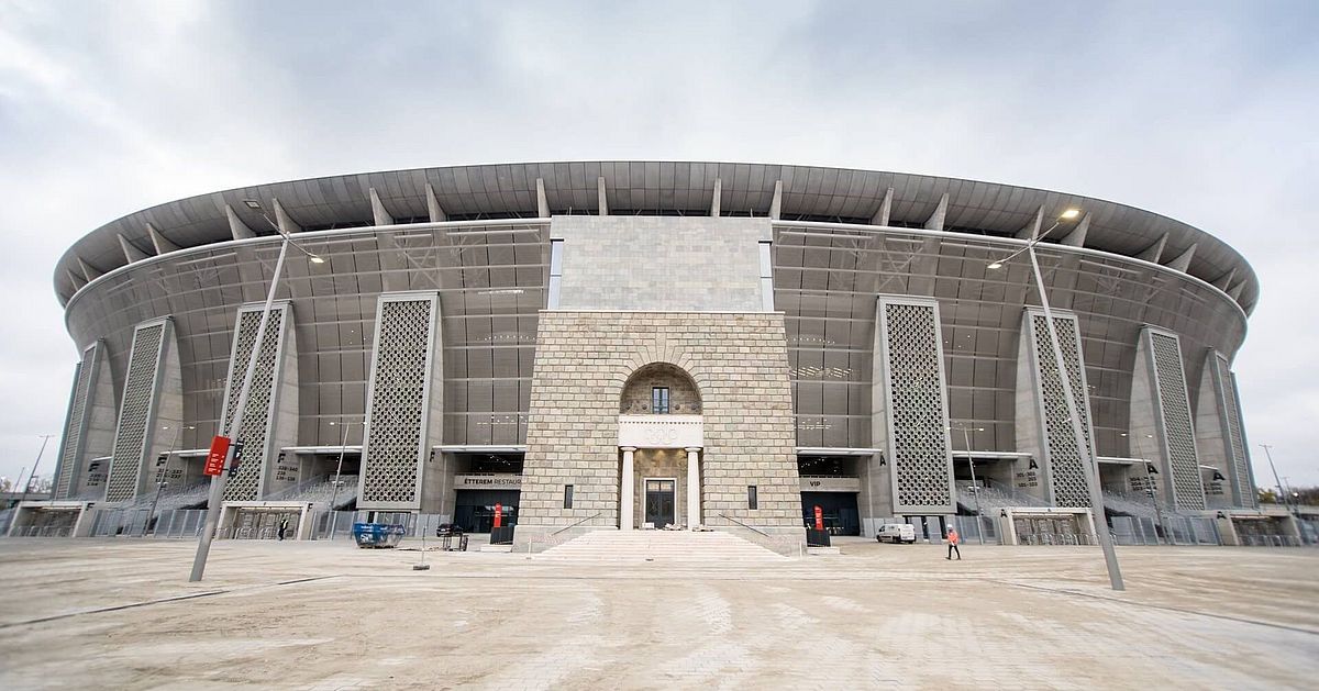 Puskas Arena, Budapesta 12.11.2020