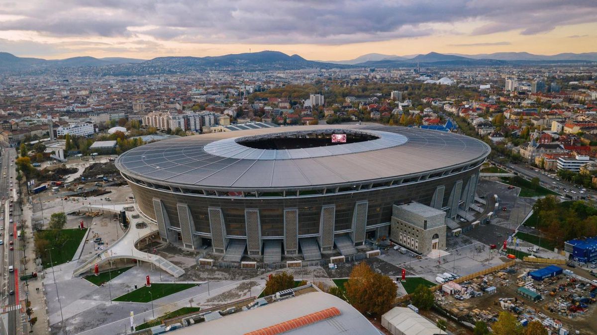 Puskas Arena, Budapesta 12.11.2020