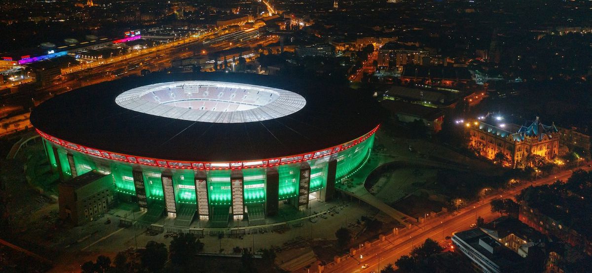 Puskas Arena, Budapesta 12.11.2020