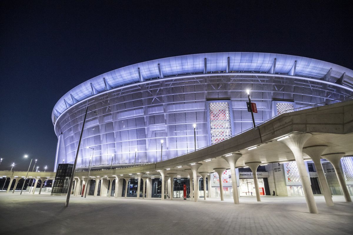 Puskas Arena, Budapesta 12.11.2020