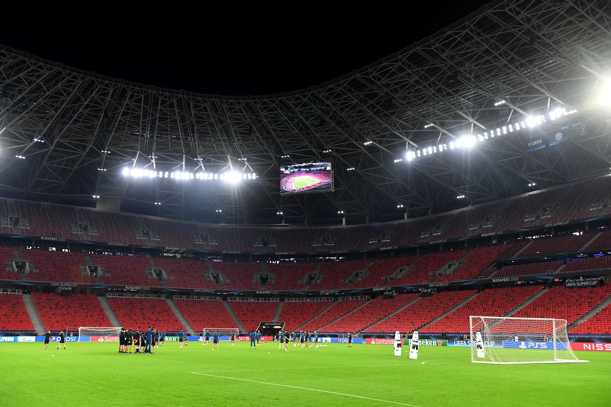 Puskas Arena, Budapesta 12.11.2020