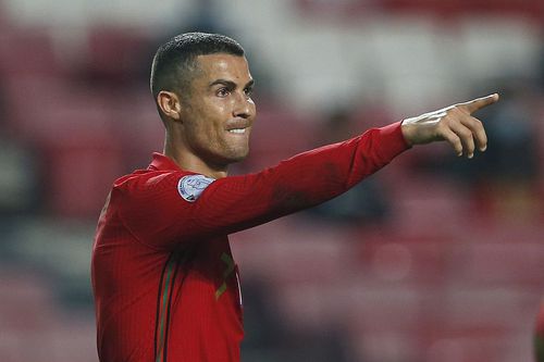 Cristiano Ronaldo
foto: Reuters