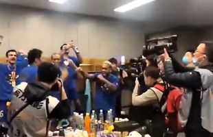VIDEO Cum a sărbătorit Cosmin Olăroiu titlul în China » Ultrași ca în Balcani, șampanie înlocuită și Queen