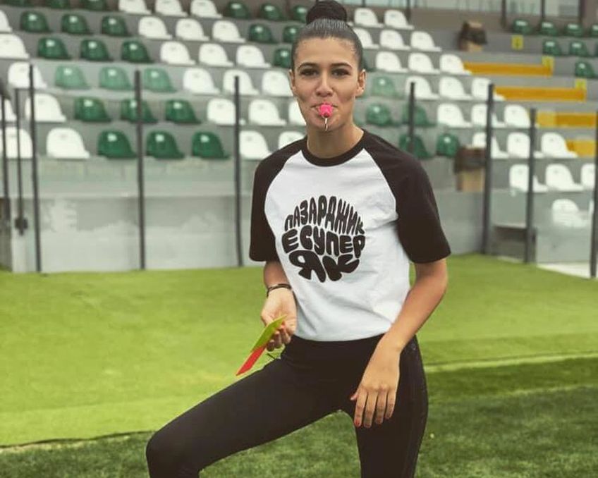 Fosta fotbalistă Djuliana Butrakova (22 de ani) va reprezenta Bulgaria la Miss World.
