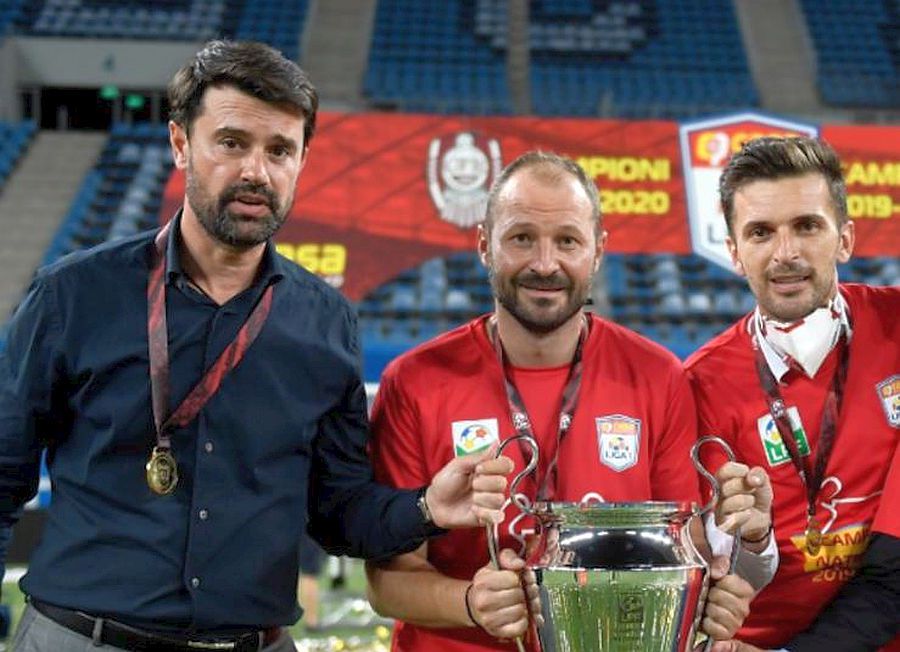 Marian Copilu a fost decisiv în succesul lui CFR Cluj Marian Copilu a fost decisiv în succesul lui CFR Cluj