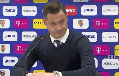 Cristian Geambașu îi arată cifrele selecționerului: „Lucruri mai interesante decât frustrările lui Rădoi”