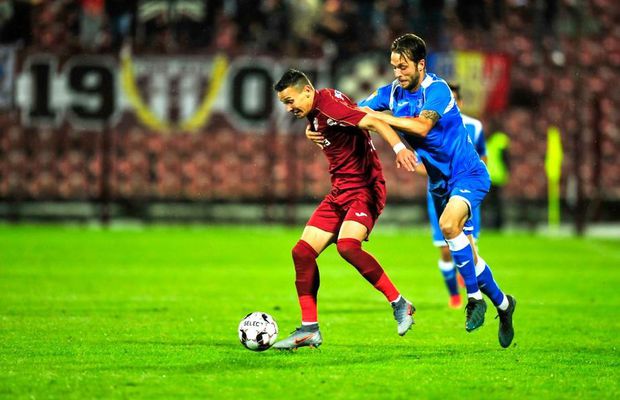 Poli Iași, prima reacție după propunerea președintelui de la CFR Cluj: „La o primă vedere, despre asta vorbim”