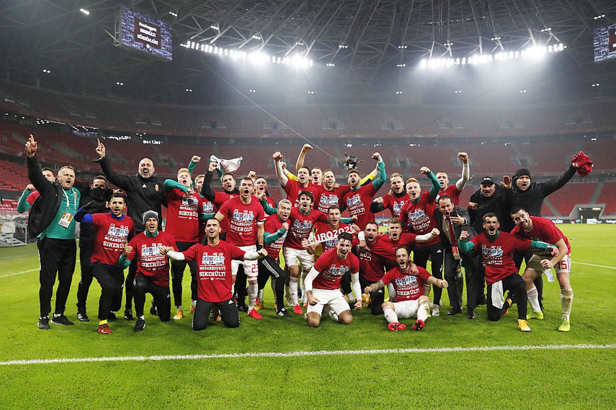 BARAJ EURO 2020. Dramatism în Ungaria - Islanda și Serbia - Scoția! Toate echipele calificate, grupe, program