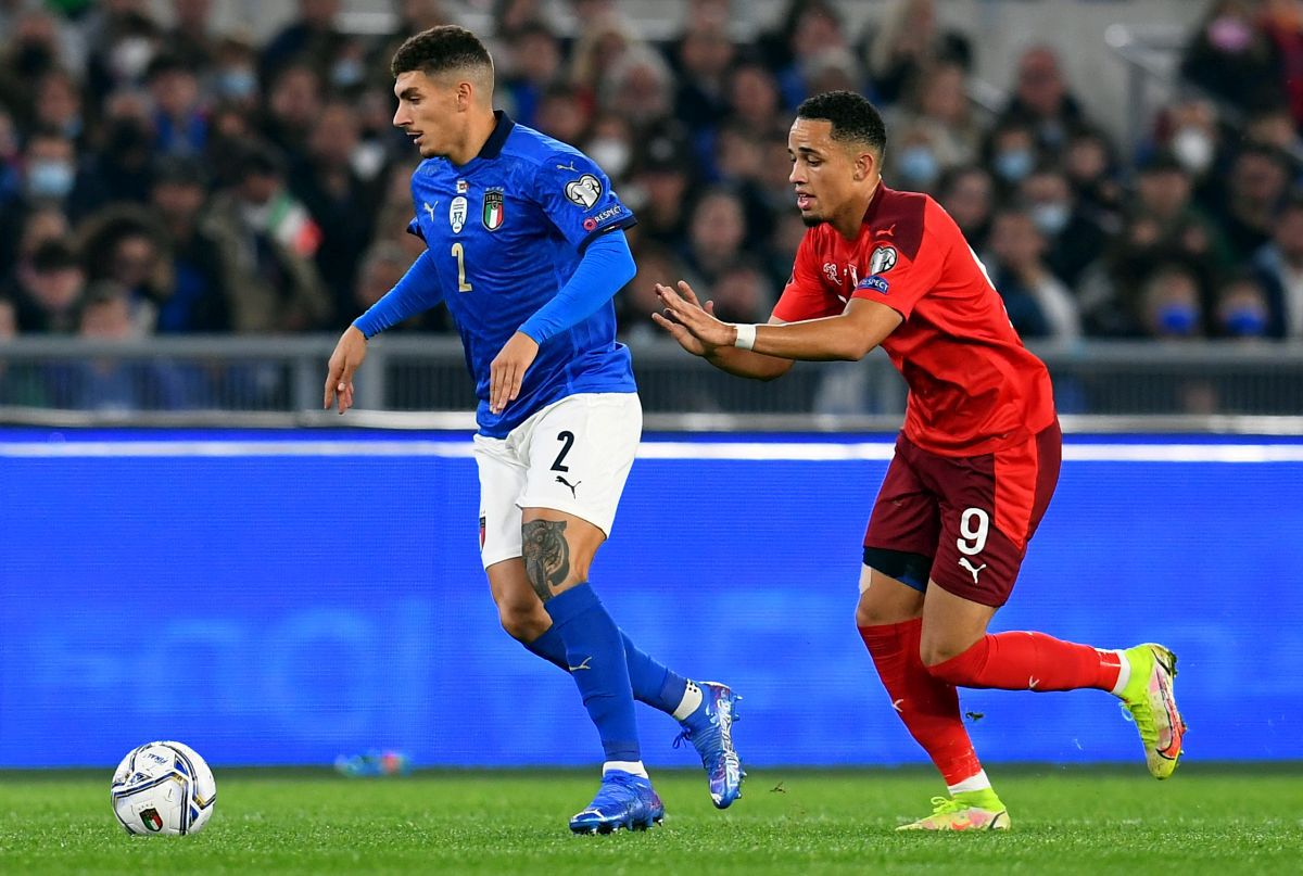 Italia - Elveția 1-1. Squadra Azzurra poate rata calificarea directă la Mondial!