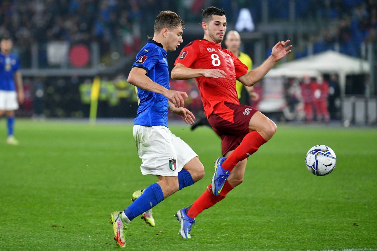 Italia - Elveția 1-1. Squadra Azzurra poate rata calificarea directă la Mondial!