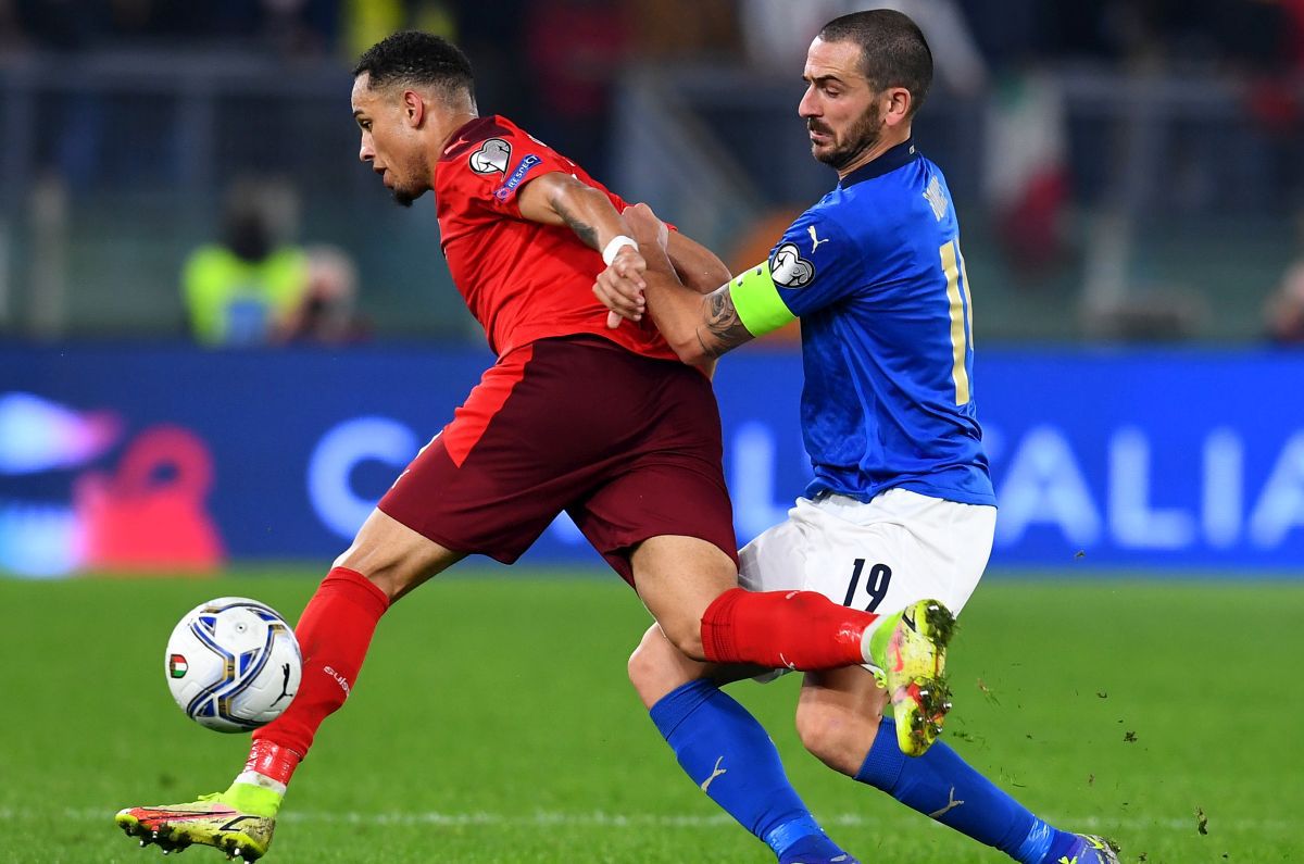 Italia - Elveția 1-1. Squadra Azzurra poate rata calificarea directă la Mondial!
