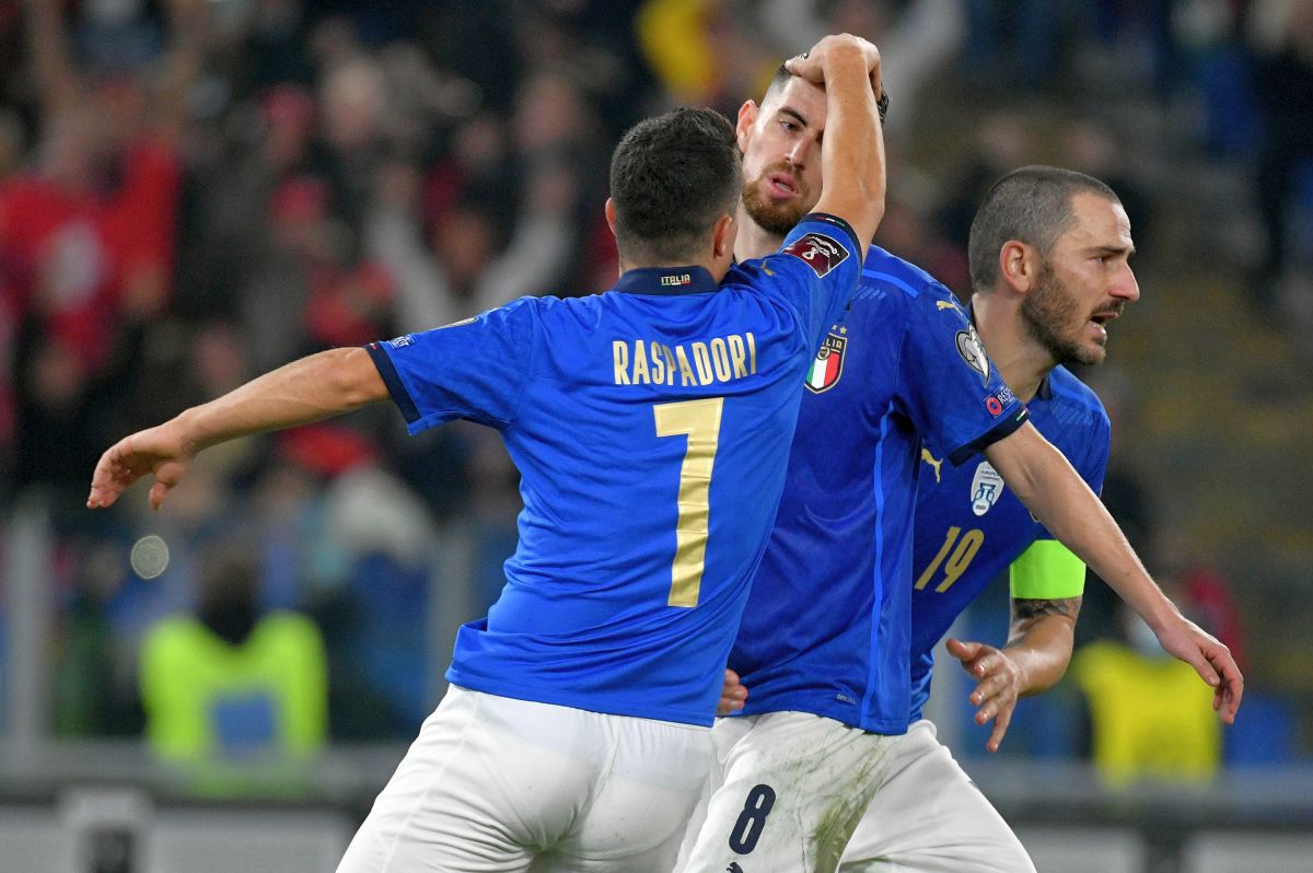 Italia - Elveția 1-1. Squadra Azzurra poate rata calificarea directă la Mondial!