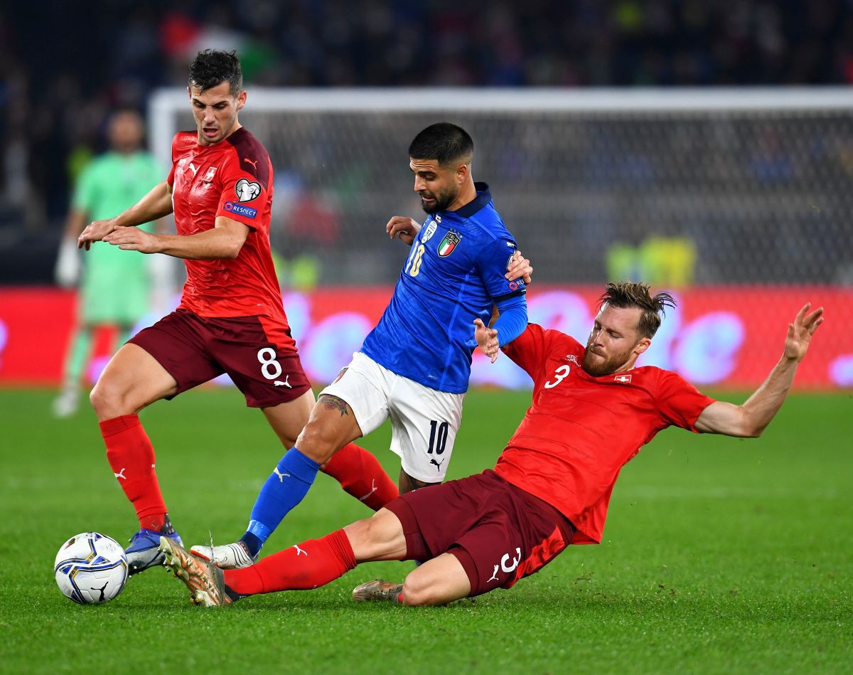 Italia - Elveția 1-1. Squadra Azzurra poate rata calificarea directă la Mondial!