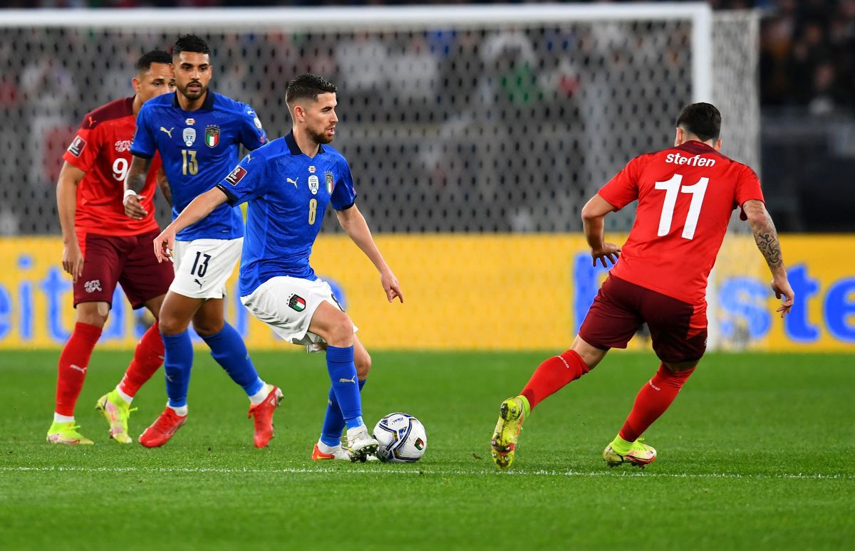 Italia - Elveția 1-1. Squadra Azzurra poate rata calificarea directă la Mondial!