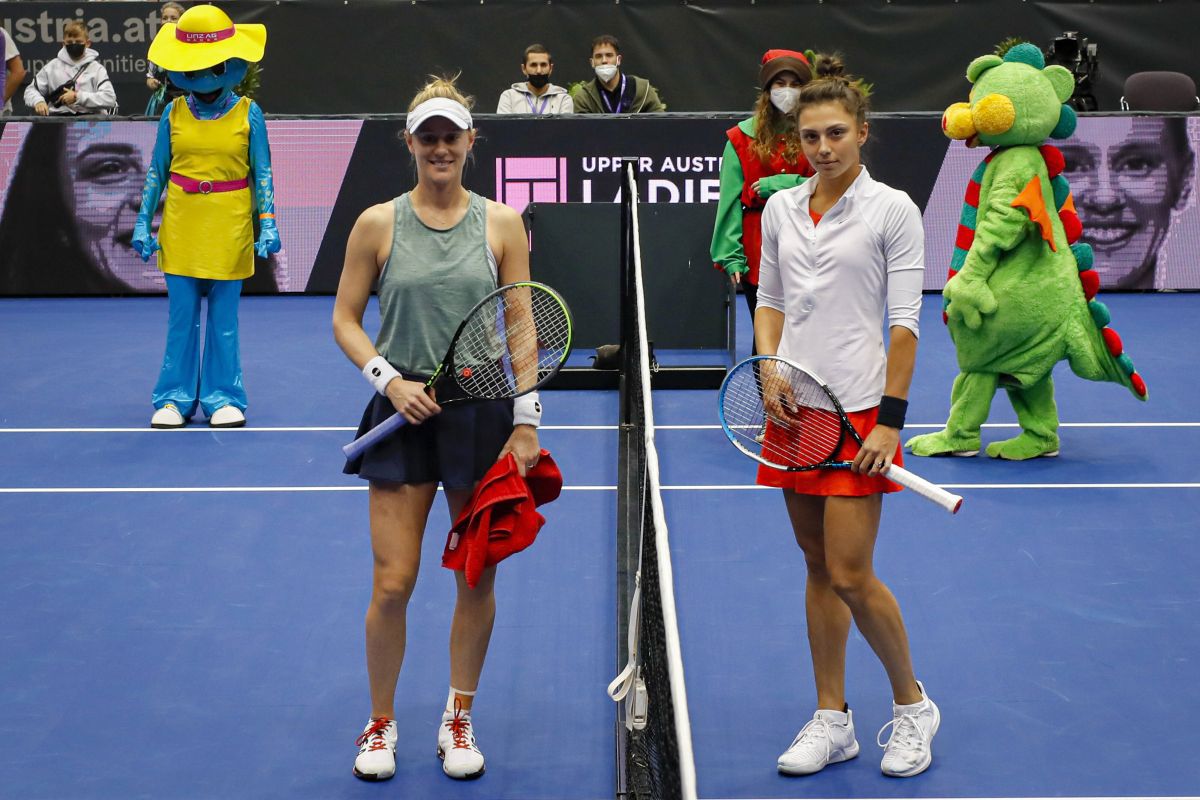 Jaqueline Cristian - Alison Riske, finala WTA Linz