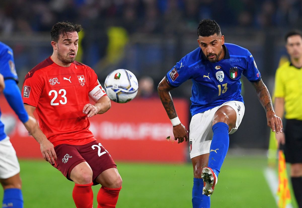 Italia - Elveția 1-1. Squadra Azzurra poate rata calificarea directă la Mondial!