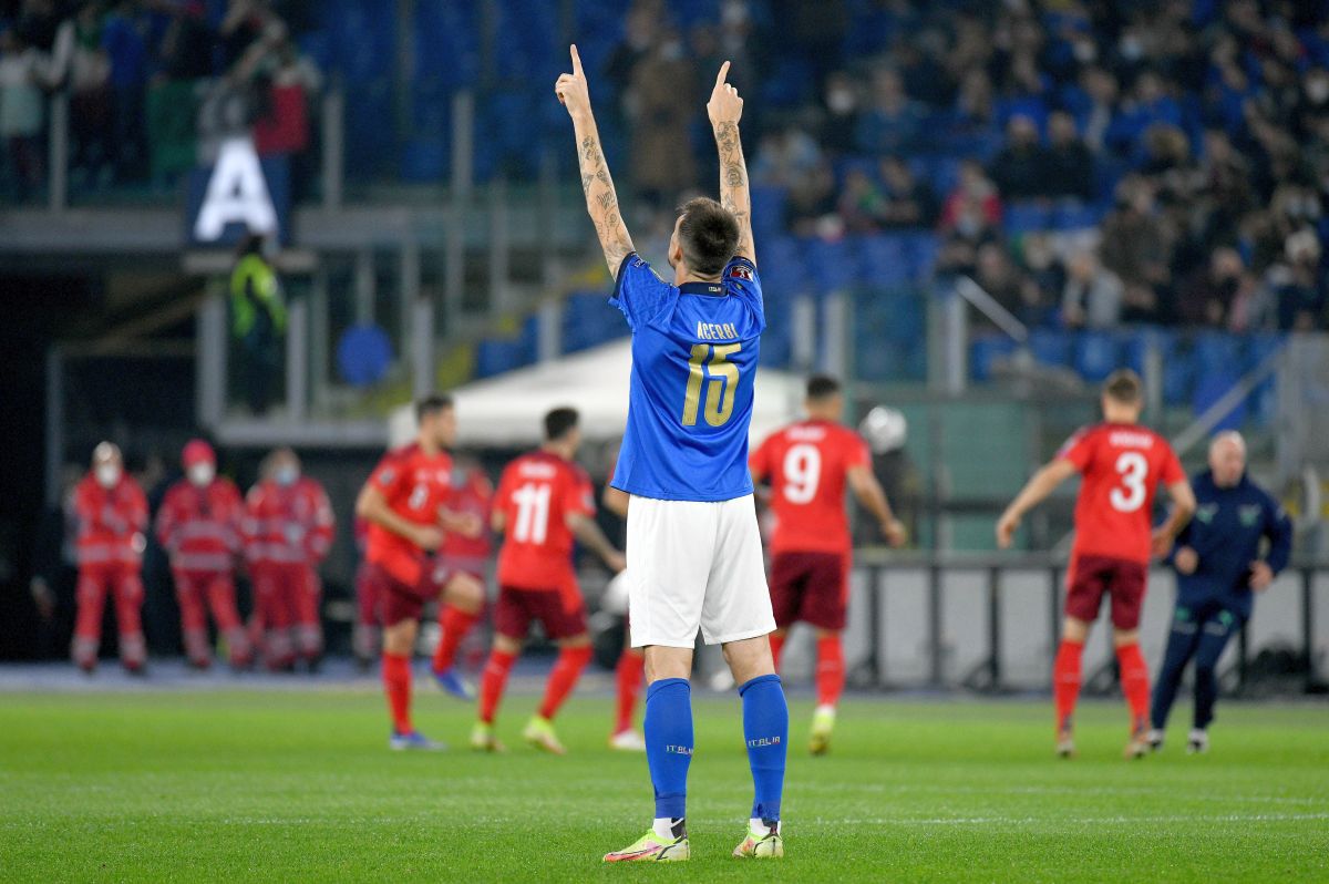 Italia - Elveția 1-1. Squadra Azzurra poate rata calificarea directă la Mondial!
