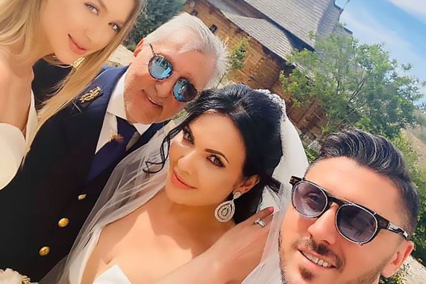 Ilie Năstase și Ciprian Marica, la nunta fostului jucător de tenis