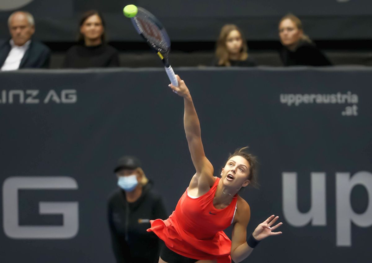 Jaqueline Cristian - Alison Riske, finala WTA Linz