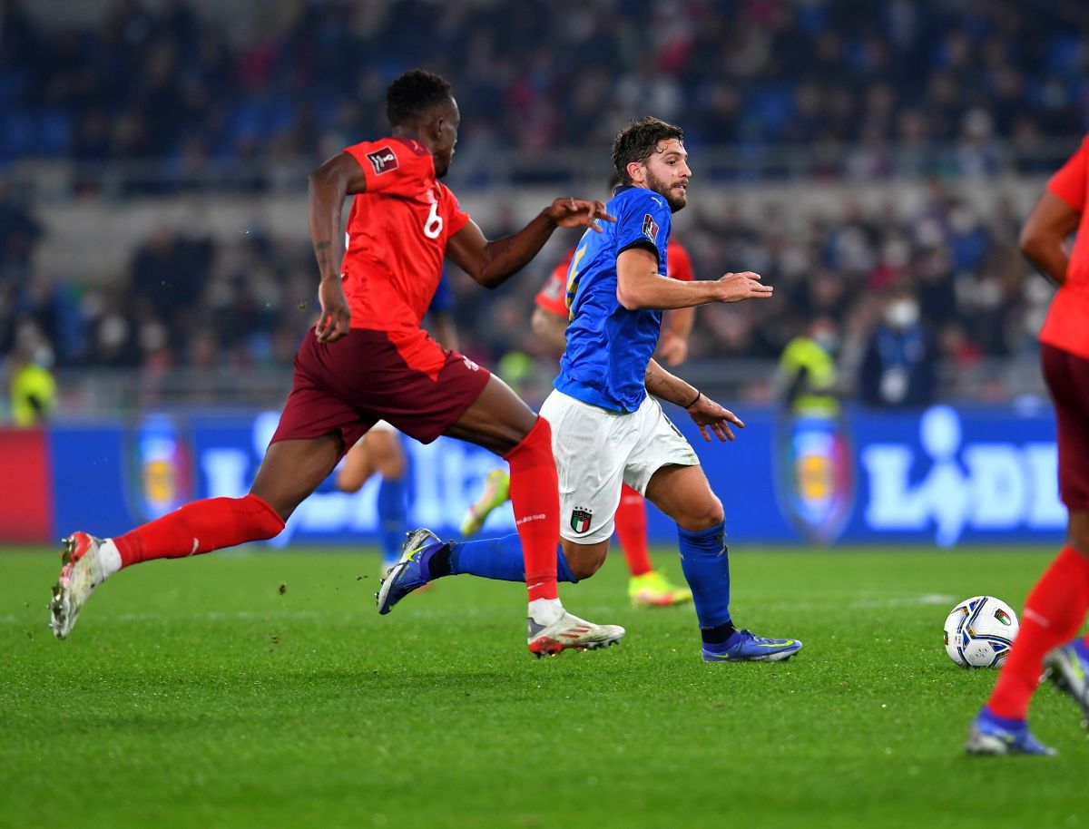 Italia - Elveția 1-1. Squadra Azzurra poate rata calificarea directă la Mondial!